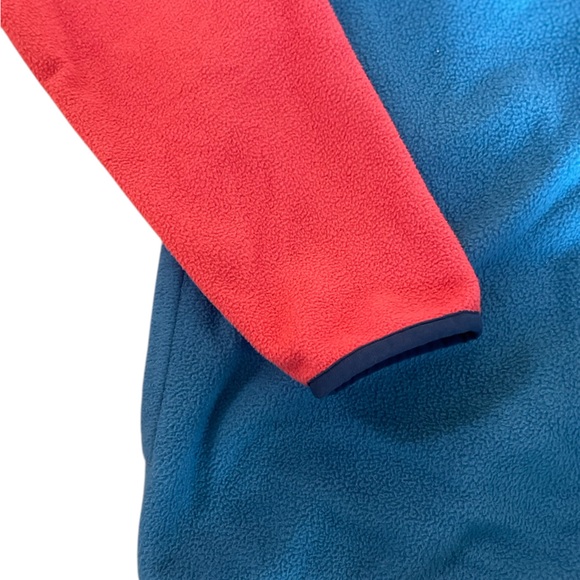 Patagonia Kids Full Zip Up Fleece Hooded Jacket - Picture 2 of 7